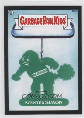 2013 Topps Garbage Pail Kids Brand-New Series 3 - [Base] - Black #162b - Scented Simon