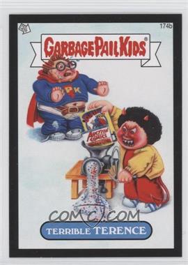 2013 Topps Garbage Pail Kids Brand-New Series 3 - [Base] - Black #174b - Terrible Terence