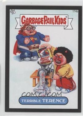 2013 Topps Garbage Pail Kids Brand-New Series 3 - [Base] - Black #174b - Terrible Terence