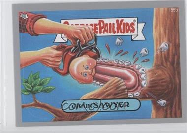 2013 Topps Garbage Pail Kids Brand-New Series 3 - [Base] - Silver #155b - Chain Sawyer