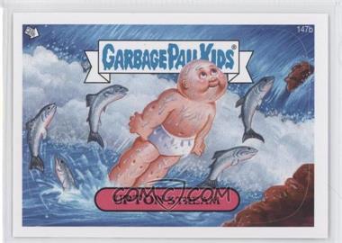 2013 Topps Garbage Pail Kids Brand-New Series 3 - [Base] #147b - Upton Stream