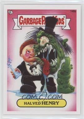 2013 Topps Garbage Pail Kids Brand-New Series 3 - [Base] #148a - Halved Henry