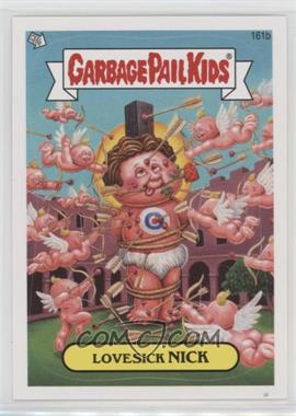 2013 Topps Garbage Pail Kids Brand-New Series 3 - [Base] #161b - Lovesick Nick