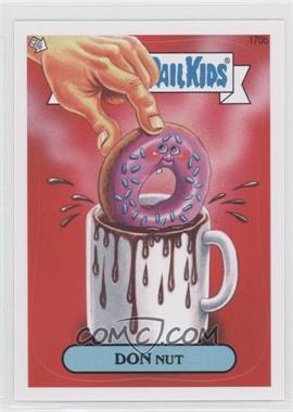 2013 Topps Garbage Pail Kids Brand-New Series 3 - [Base] #170b - Don Nut