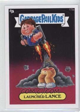 2013 Topps Garbage Pail Kids Brand-New Series 3 - [Base] #175a - Launched Lance