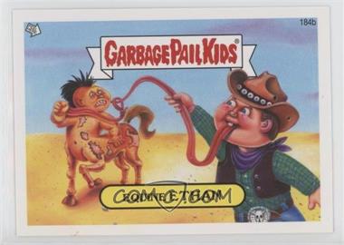 2013 Topps Garbage Pail Kids Brand-New Series 3 - [Base] #184b - Equine Ethan
