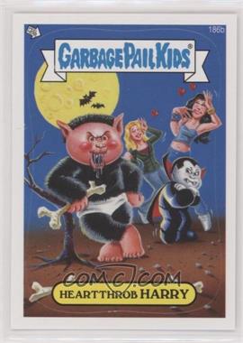 2013 Topps Garbage Pail Kids Brand-New Series 3 - [Base] #186b - Heartthrob Harry