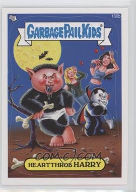 2013 Topps Garbage Pail Kids Brand-New Series 3 - [Base] #186b - Heartthrob Harry