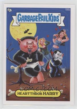 2013 Topps Garbage Pail Kids Brand-New Series 3 - [Base] #186b - Heartthrob Harry