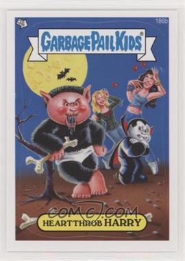 2013 Topps Garbage Pail Kids Brand-New Series 3 - [Base] #186b - Heartthrob Harry