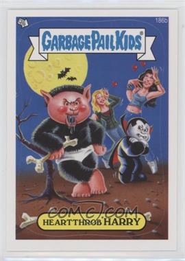 2013 Topps Garbage Pail Kids Brand-New Series 3 - [Base] #186b - Heartthrob Harry