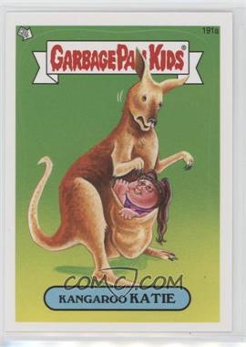 2013 Topps Garbage Pail Kids Brand-New Series 3 - [Base] #191a - Kangaroo Katie