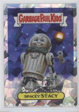 2013 Topps Garbage Pail Kids Chrome - [Base] - Atomic Refractor #13b - Spacey Stacy