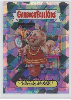 2013 Topps Garbage Pail Kids Chrome - [Base] - Atomic Refractor #20b - Dressy Jesse