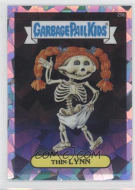 2013 Topps Garbage Pail Kids Chrome - [Base] - Atomic Refractor #29b - Thin Lynn