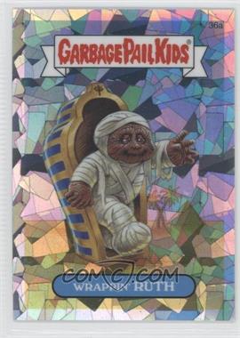 2013 Topps Garbage Pail Kids Chrome - [Base] - Atomic Refractor #36a - Wrappin' Ruth