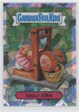 2013 Topps Garbage Pail Kids Chrome - [Base] - Atomic Refractor #37a - Guillo Tina