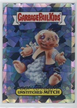2013 Topps Garbage Pail Kids Chrome - [Base] - Atomic Refractor #40a - Unstitched Mitch
