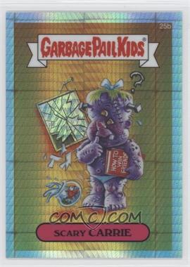 2013 Topps Garbage Pail Kids Chrome - [Base] - Prism Refractor #25b - Scary Carrie