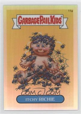 2013 Topps Garbage Pail Kids Chrome - [Base] - Refractor #11a - Itchy Richie