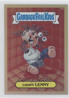 2013 Topps Garbage Pail Kids Chrome - [Base] - Refractor #17b - Loony Lenny