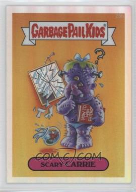 2013 Topps Garbage Pail Kids Chrome - [Base] - Refractor #25b - Scary Carrie