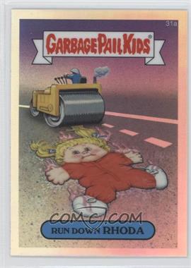 2013 Topps Garbage Pail Kids Chrome - [Base] - Refractor #31a - Run Down Rhoda