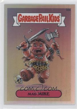 2013 Topps Garbage Pail Kids Chrome - [Base] - Refractor #33a - Mad Mike