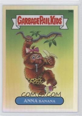 2013 Topps Garbage Pail Kids Chrome - [Base] - Refractor #34b - Anna Banana