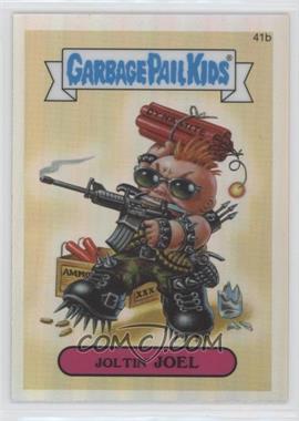 2013 Topps Garbage Pail Kids Chrome - [Base] - Refractor #41b - Joltin' Joel