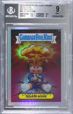 2013 Topps Garbage Pail Kids Chrome - [Base] - Refractor #8a - Adam Bomb [BGS 9 MINT]