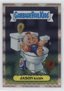 2013 Topps Garbage Pail Kids Chrome - [Base] - X-Fractor #14b - Jason Basin