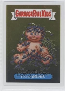 2013 Topps Garbage Pail Kids Chrome - [Base] #11a - Itchy Richie