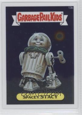 2013 Topps Garbage Pail Kids Chrome - [Base] #13b - Spacey Stacy