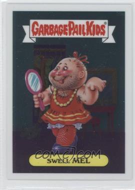 2013 Topps Garbage Pail Kids Chrome - [Base] #20a - Swell Mel