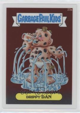 2013 Topps Garbage Pail Kids Chrome - [Base] #23a - Drippy Dan