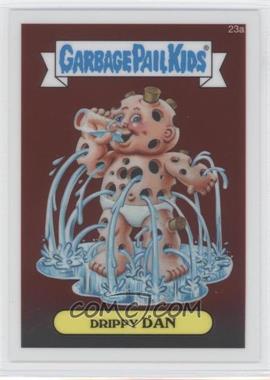 2013 Topps Garbage Pail Kids Chrome - [Base] #23a - Drippy Dan