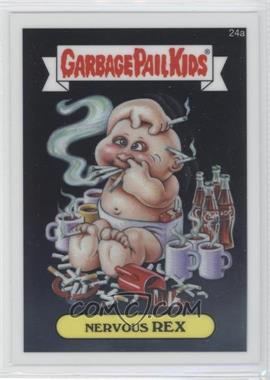 2013 Topps Garbage Pail Kids Chrome - [Base] #24a - Nervous Rex