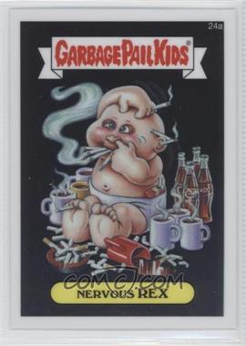 2013 Topps Garbage Pail Kids Chrome - [Base] #24a - Nervous Rex