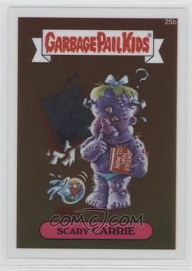 2013 Topps Garbage Pail Kids Chrome - [Base] #25b - Scary Carrie