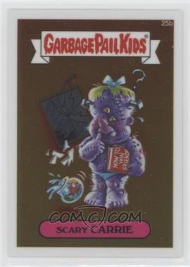2013 Topps Garbage Pail Kids Chrome - [Base] #25b - Scary Carrie