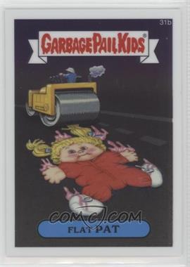 2013 Topps Garbage Pail Kids Chrome - [Base] #31b - Flat Pat