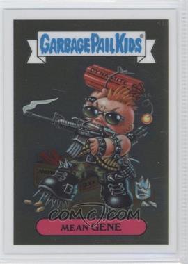 2013 Topps Garbage Pail Kids Chrome - [Base] #41a - Mean Gene