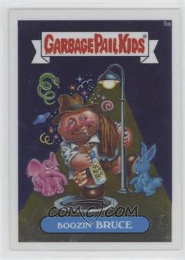 2013 Topps Garbage Pail Kids Chrome - [Base] #9a - Boozin' Bruce