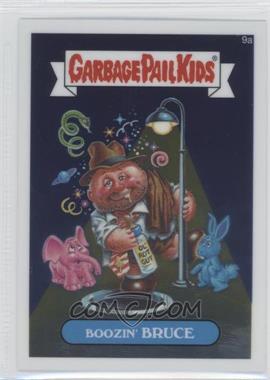 2013 Topps Garbage Pail Kids Chrome - [Base] #9a - Boozin' Bruce