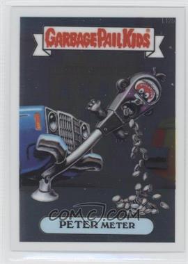 2013 Topps Garbage Pail Kids Chrome - [Base] #L12b - Peter Meter