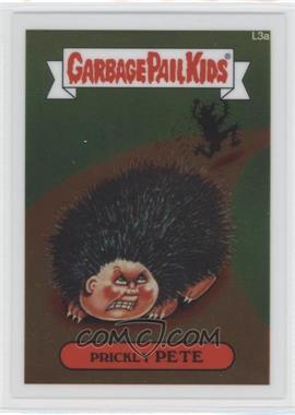 2013 Topps Garbage Pail Kids Chrome - [Base] #L3a - Prickly Pete