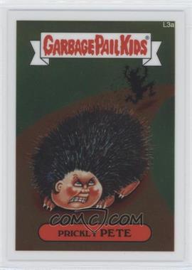 2013 Topps Garbage Pail Kids Chrome - [Base] #L3a - Prickly Pete