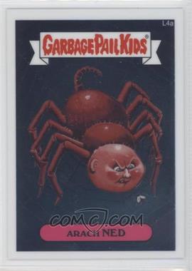 2013 Topps Garbage Pail Kids Chrome - [Base] #L4a - Arach Ned