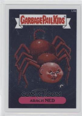 2013 Topps Garbage Pail Kids Chrome - [Base] #L4a - Arach Ned